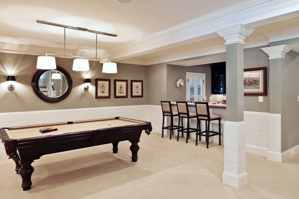 Gray Basement Paint Colours Toronto.jpg