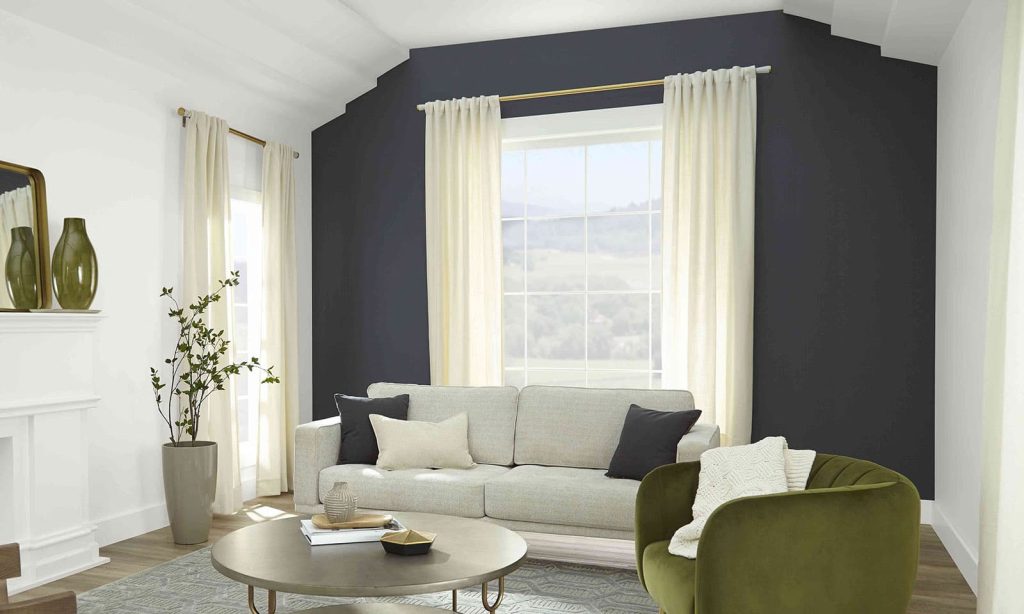 Most Popular Interior Paint Colors From Benjamin Moore In 2024