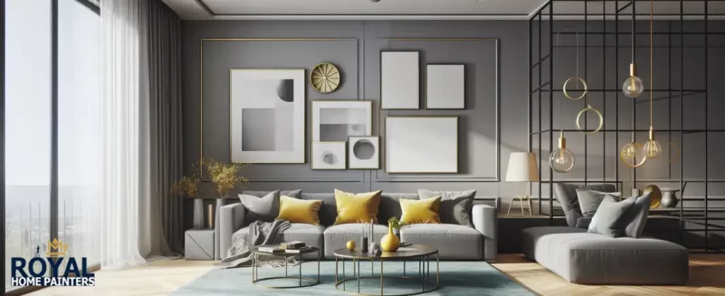 Gray Color For Living Room