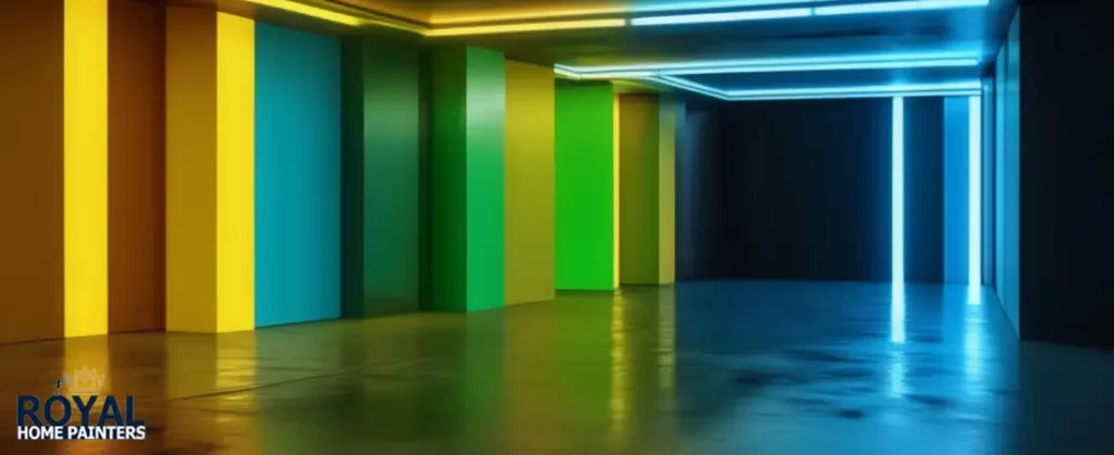 Basement Color