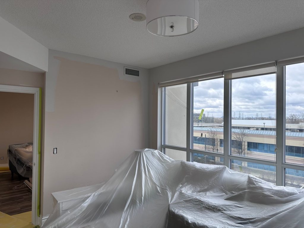 Condo Interior Cabinet Painting North York Toronto (14) |