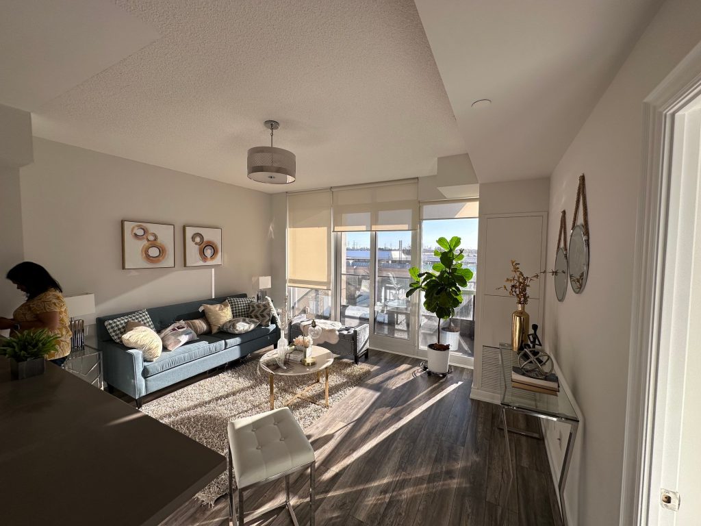 Condo Interior Cabinet Painting North York Toronto (4) |