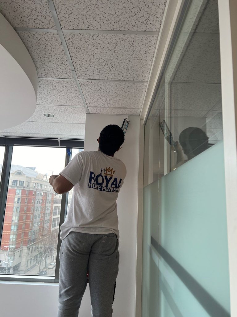 Office Workspace Interior Commercial Painting Downtown Toronto Painter (2) |