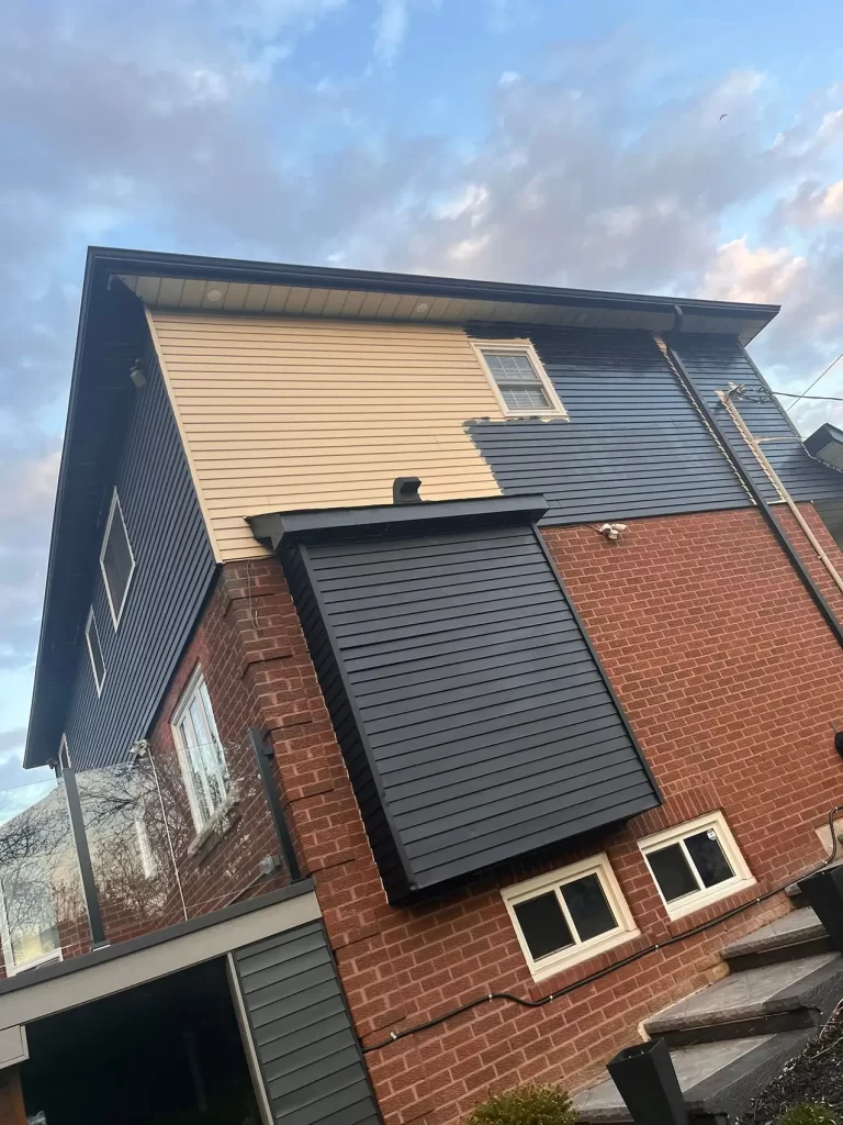 Aluminum Siding Painting Services Toronto North York