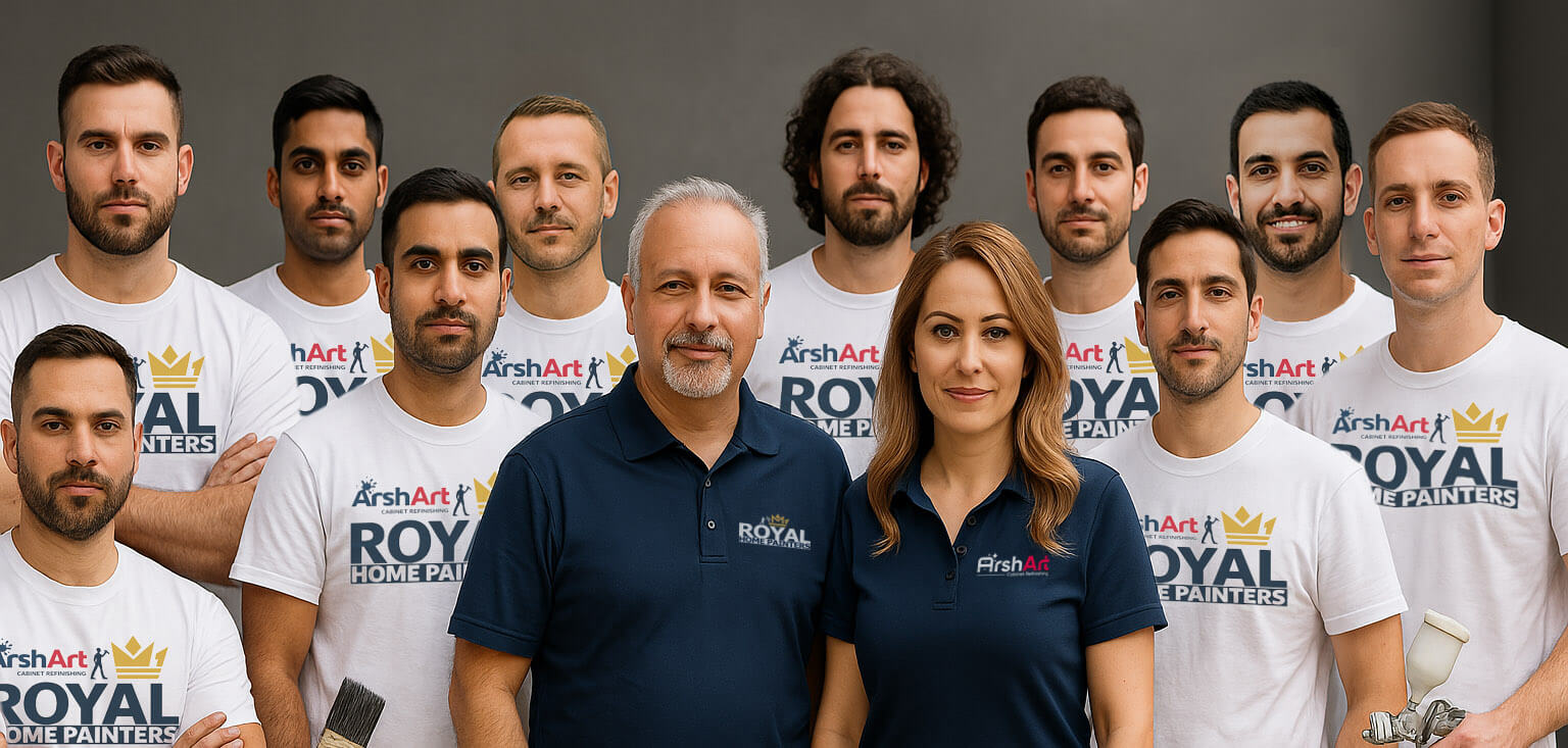 Royal Home Painters | Premier Painting Services For Toronto Royal Home Painters Team