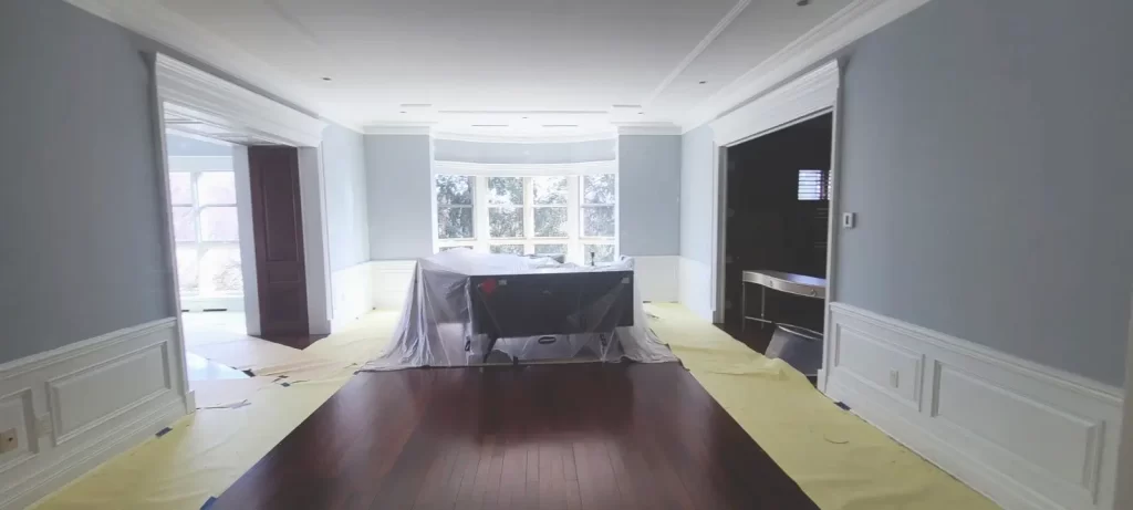 Covering Prep Painting Condo Etobicoke