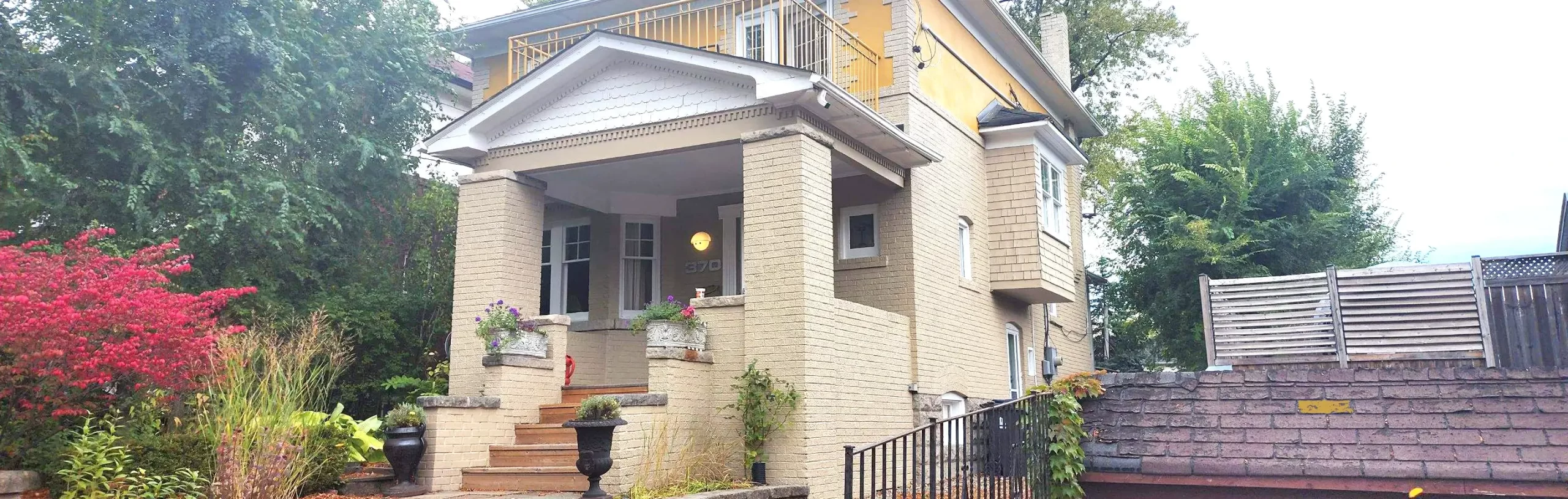 Exterior Brick Painting Services