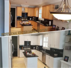 Best Cabinet Color For Small Kitchens: Expert Tips &Amp; 5 Ideas Professional Kitchen Cabinet Painting In Toronto
