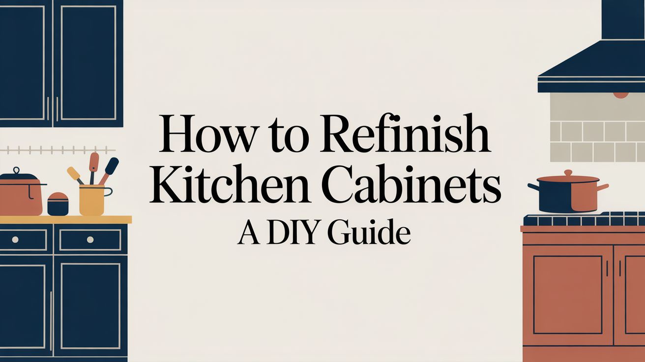 How to Refinish Kitchen Cabinets: Your Fun DIY Guide