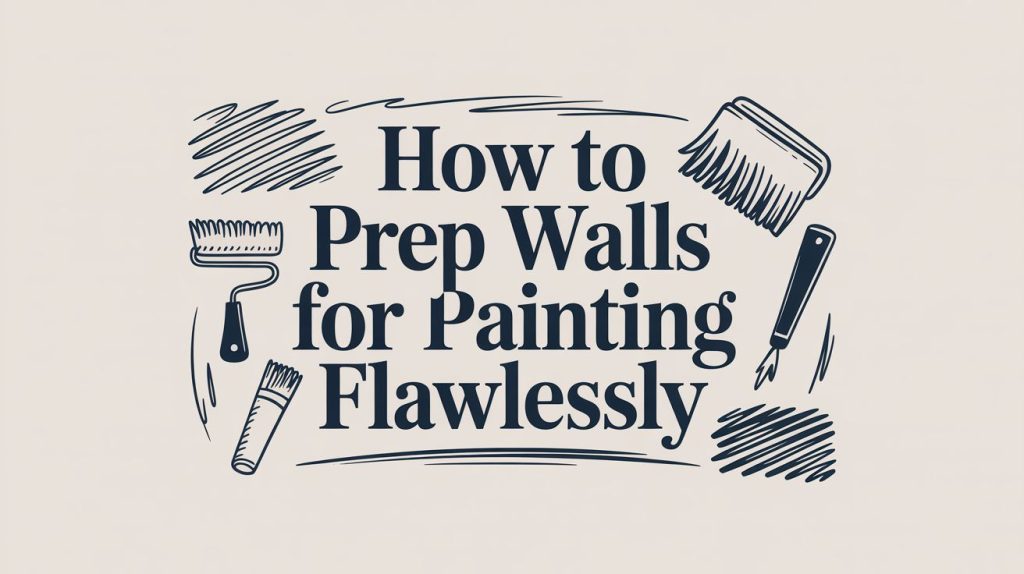 How To Prep Walls For Painting Painting Prep | Diy Painting Tips, Gta Painters, How To Prep Walls For Painting, Interior Painting Toronto, Wall Preparation