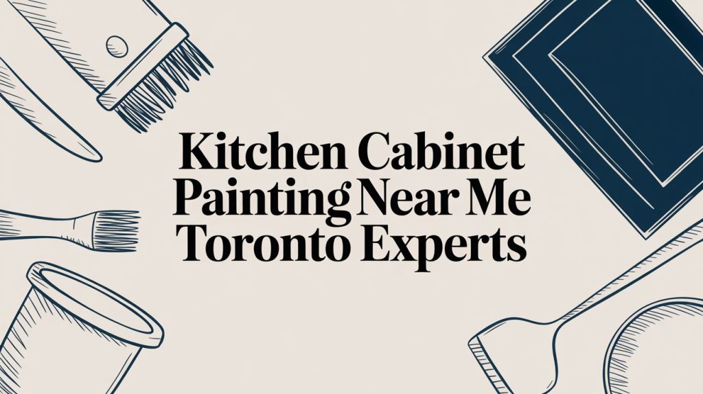 Kitchen Cabinet Painting Near Me Painting Tools | Cabinet Refinishing Toronto, Cabinet Spray Painting, Kitchen Cabinet Painting Near Me, Kitchen Renovation Gta, Professional Cabinet Painters