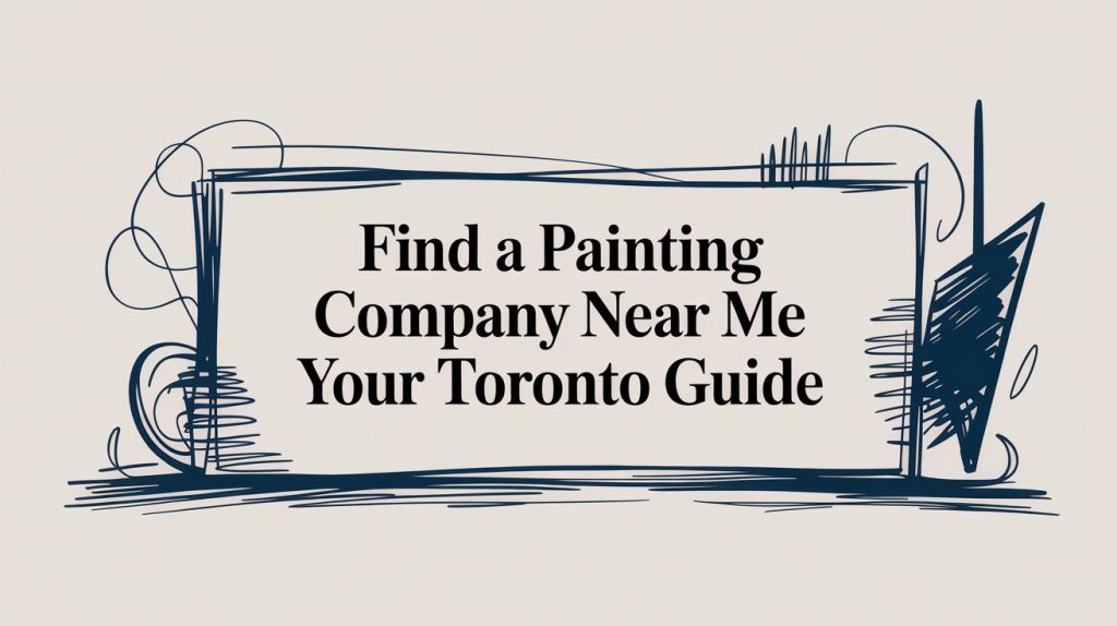 Painting Company Near Me Painting Guide | Hire A Painter, Interior Painting Gta, Local Painting Services, Painting Company Near Me, Toronto Painters