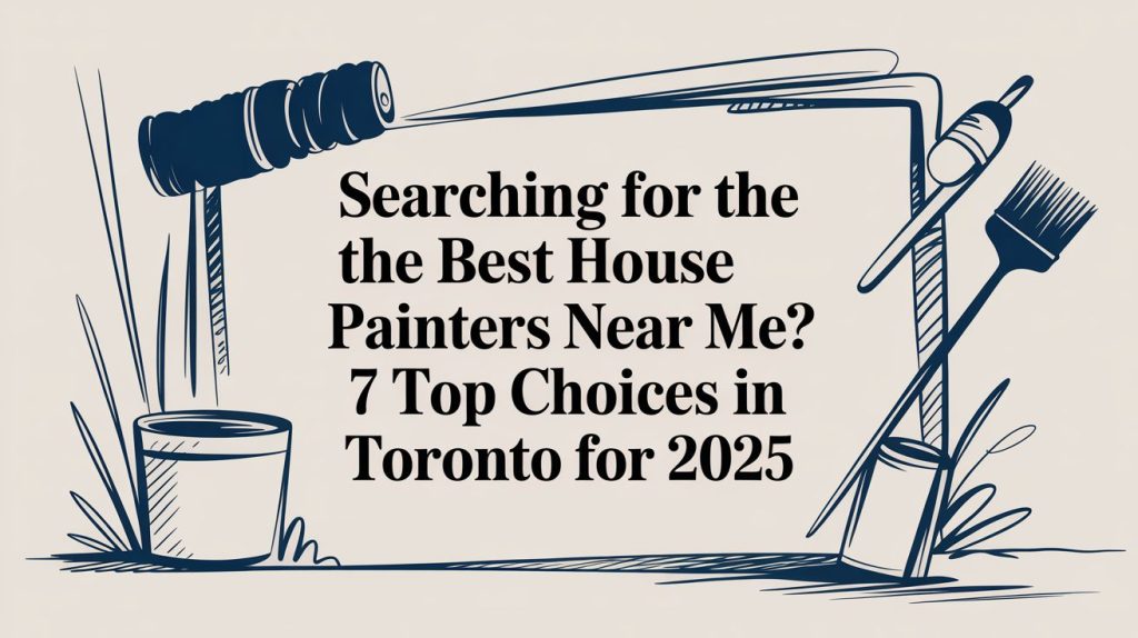 Best House Painters Near Me Painting Tools | Best House Painters Near Me, Cabinet Refinishing, Gta Painting Services, Interior Painting Toronto, Toronto Painters