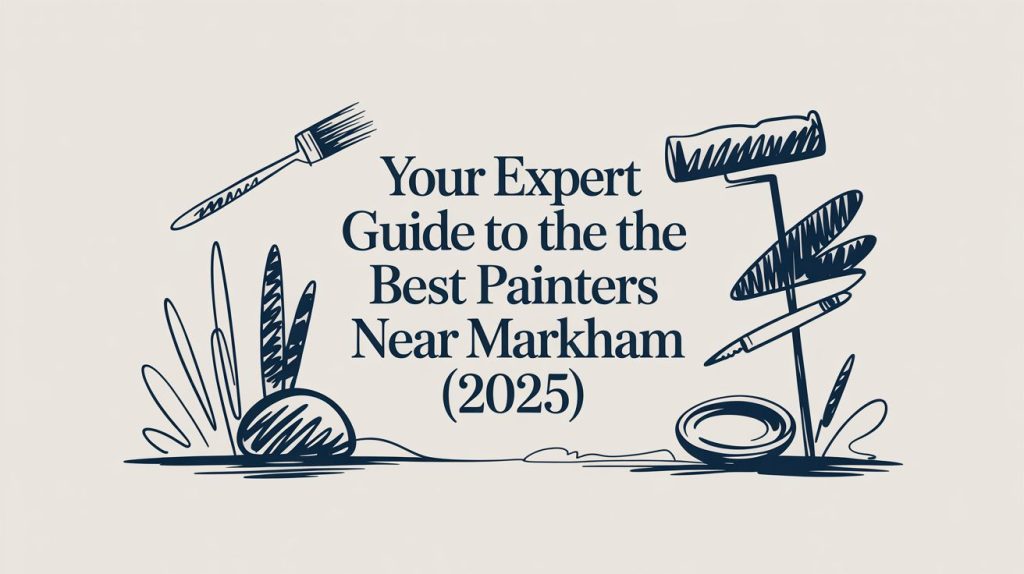 Best Painters Near Markham Painting Tools | Best Painters Near Markham, Cabinet Refinishing York Region, Interior Painters Markham, Local Painting Contractors, Markham Painting Services