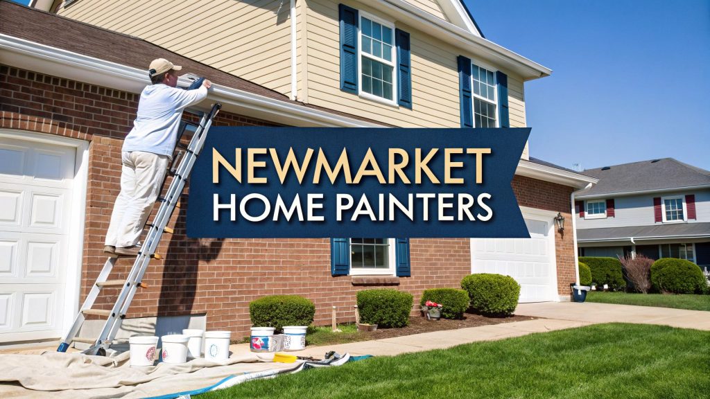 Home Painters In Newmarket House Painting | Local Painters