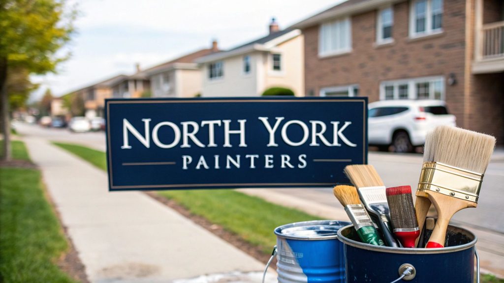 Home Painters In North York Paint Brushes | Local Painters