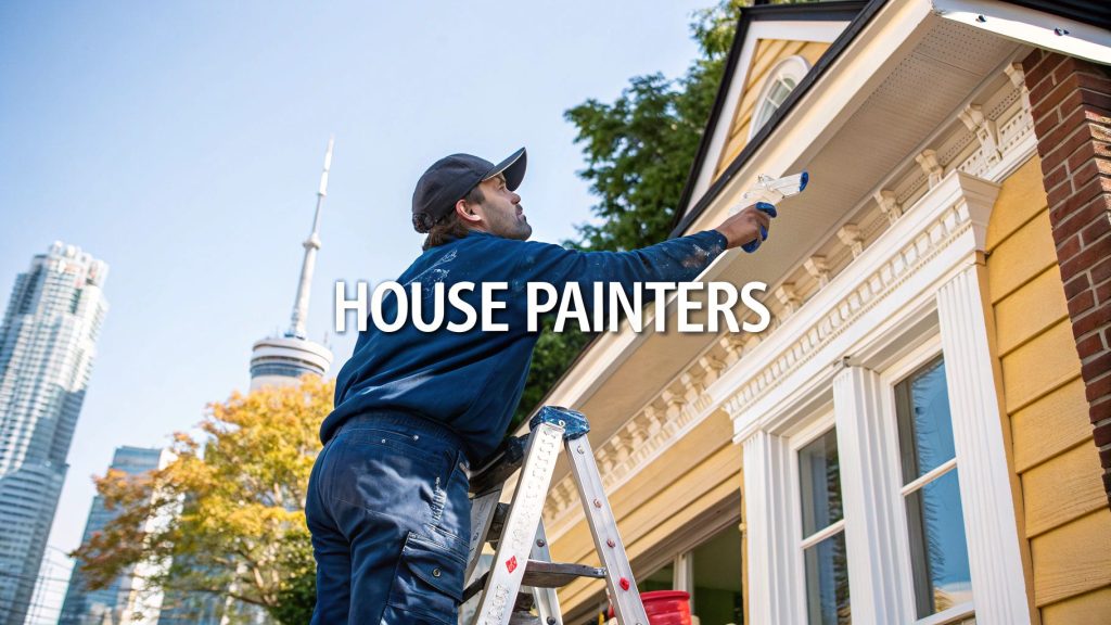 Professional House Painters In Toronto