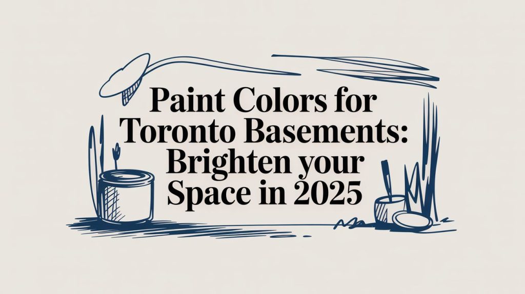 Image | Basement Paint, Benjamin Moore, Gta Painters, Paint Colors For Basements, Toronto Painting