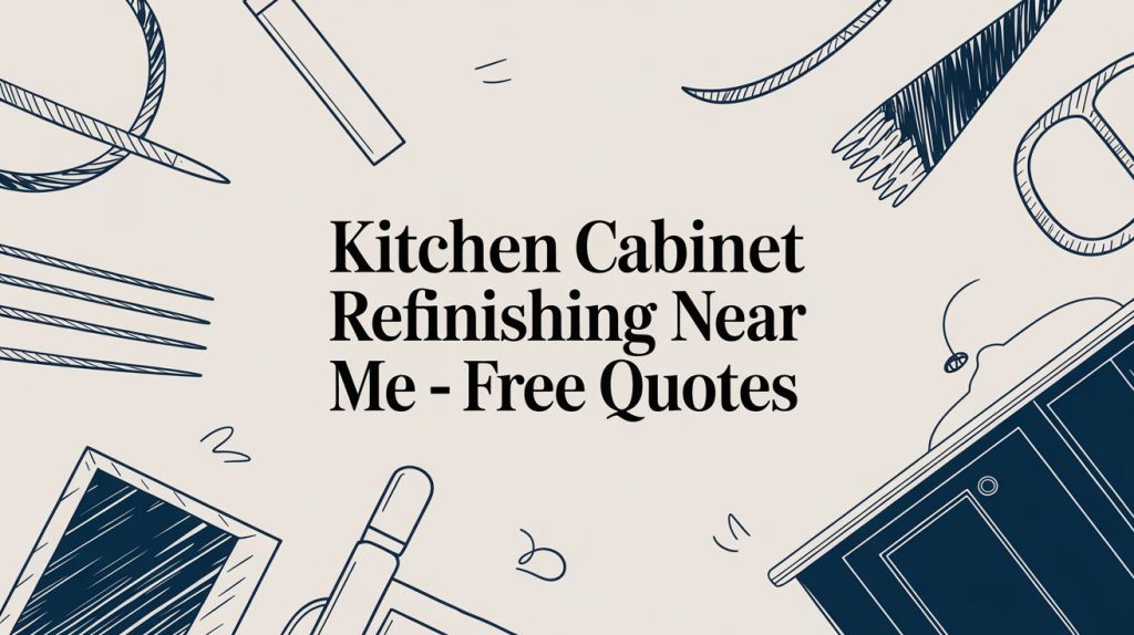 Kitchen Cabinet Refinishing Near Me Refinishing Tools | Cabinet Painters Near Me, Cabinet Painting Toronto, Kitchen Cabinet Refinishing, Kitchen Updates Gta