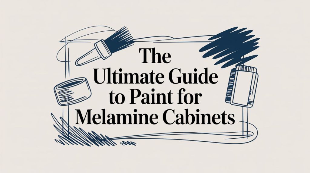 Paint For Melamine Cabinets Paint Guide | Cabinet Refinishing Toronto, Diy Cabinet Painting, Kitchen Cabinet Painting, Melamine Cabinet Paint, Paint For Melamine Cabinets