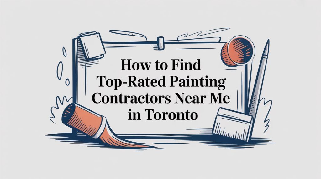 Painting Contractors Near Me Painting Tools | Gta Painting Company, Hire A Painter, Local Painting Services, Painting Contractors Near Me, Toronto Painters