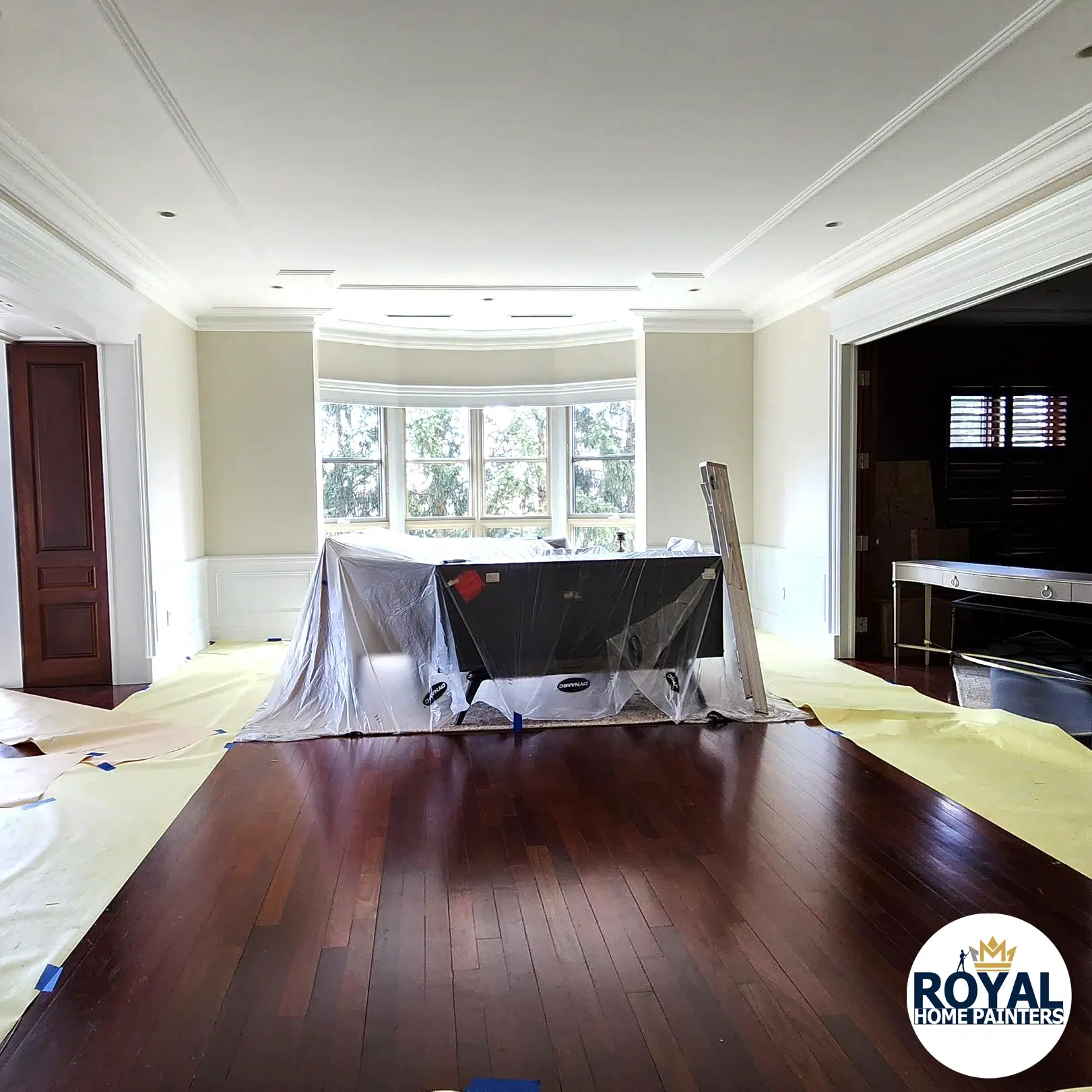 Home Painters In Thornhill Interior Estate Home Painting In Glen Shields By Home Painters In Thornhill