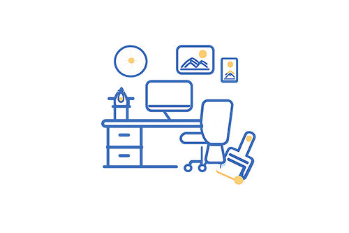 Office And Commercial Painting Icon