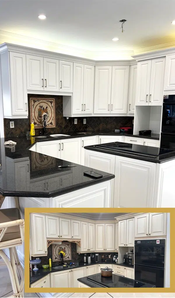 Home Painters In Thornhill Spray Painting Cabinets In Thornhill Woods