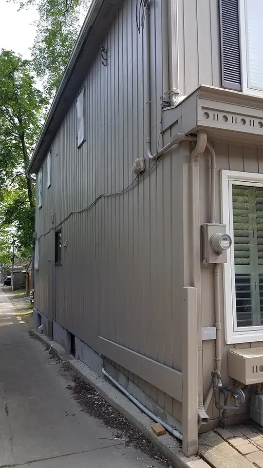 Home Painters In Thornhill Wood Siding Painting Exterior Heritage Home Colborne Thornhill