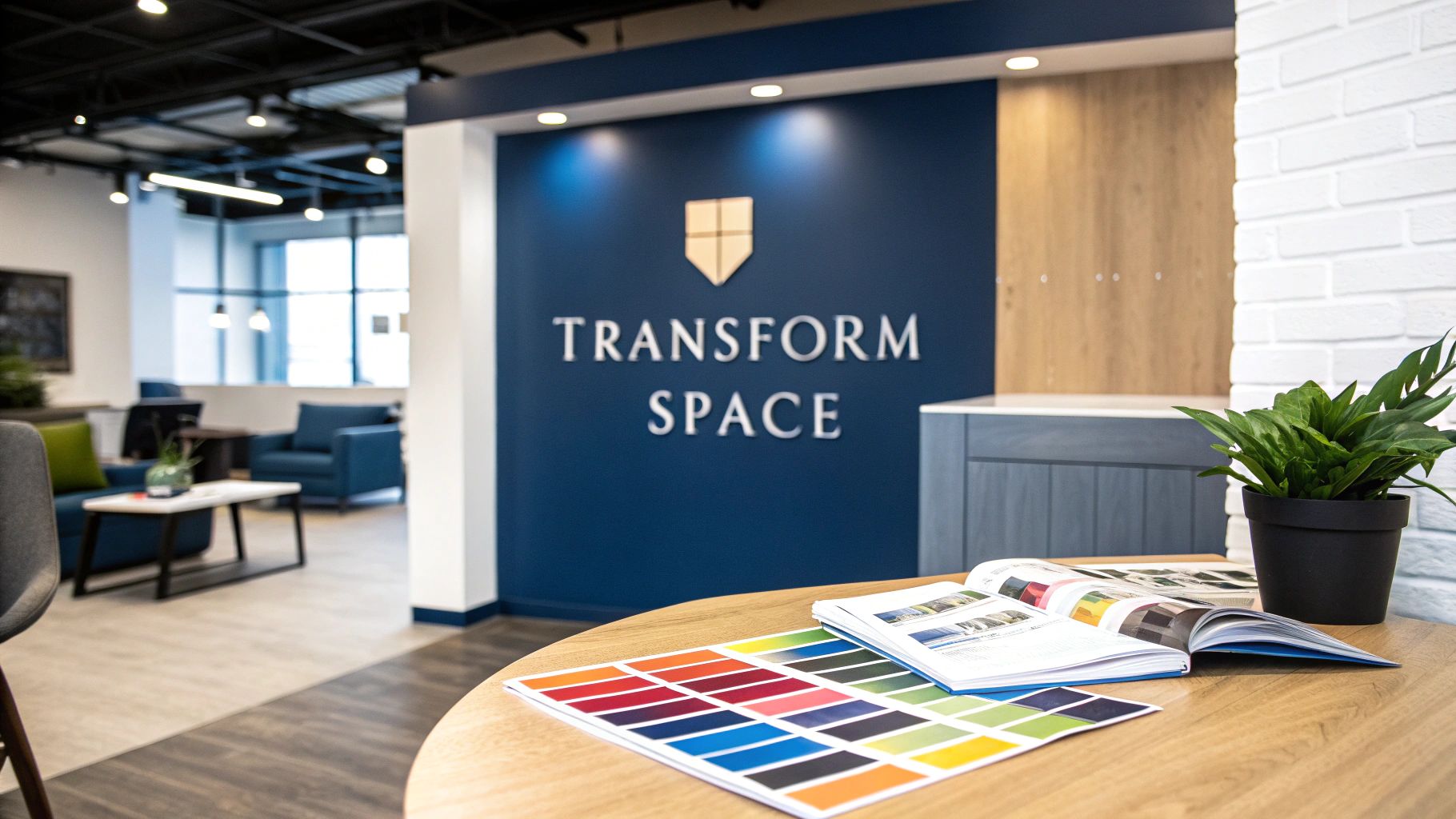 Colours for Commercial Interiors in Toronto: Transform Your Space