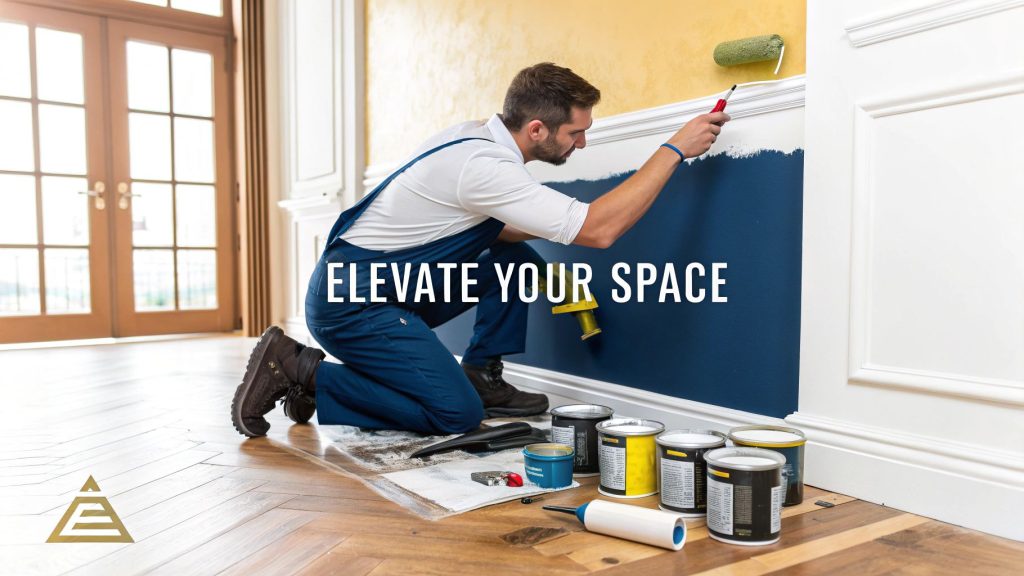 High End Custom House Painting Interior Painting | Interior Painting