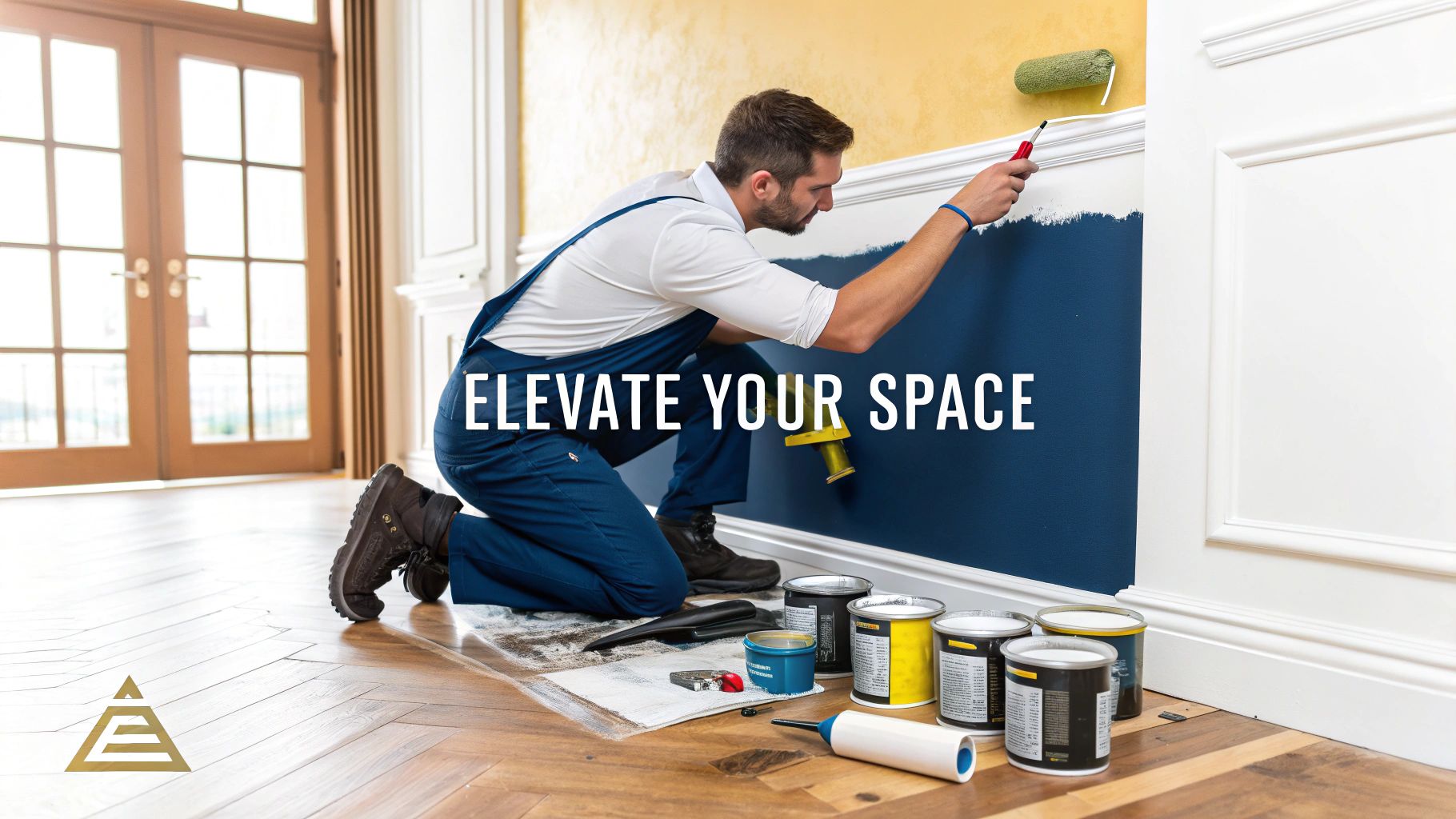 Elevate Your Space with High-End Custom House Painting