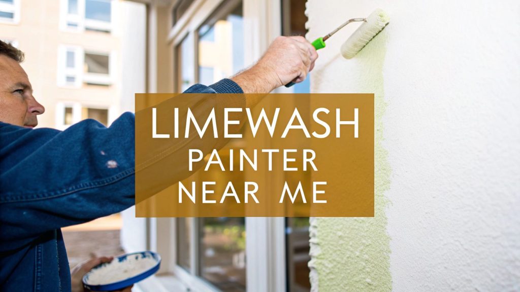 Limewash Painter Near Me Limewash Painting | Exterior Painting