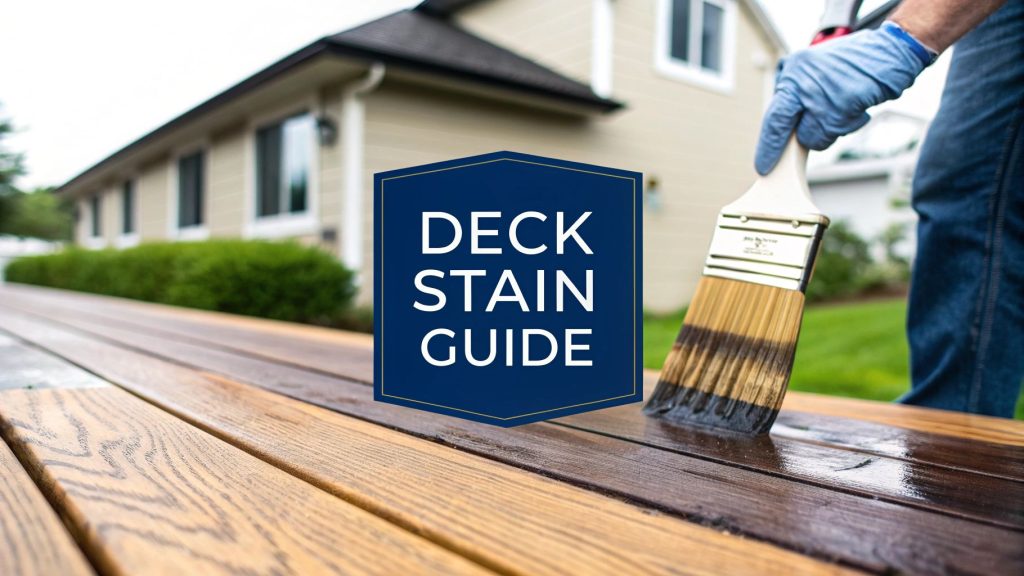 Oil Based Stain For Decks Deck Staining | Exterior Painting