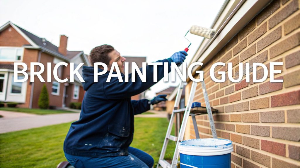 Painting Exterior Brickwork Brick Painting | Exterior Painting