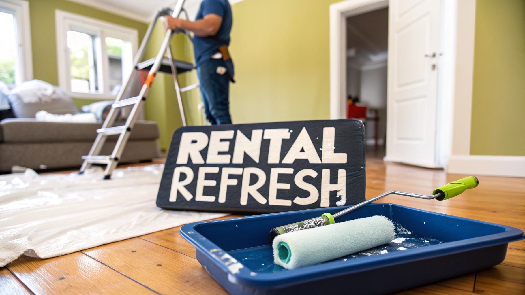 Painting for Rental Apartments Toronto - Fast Turnover