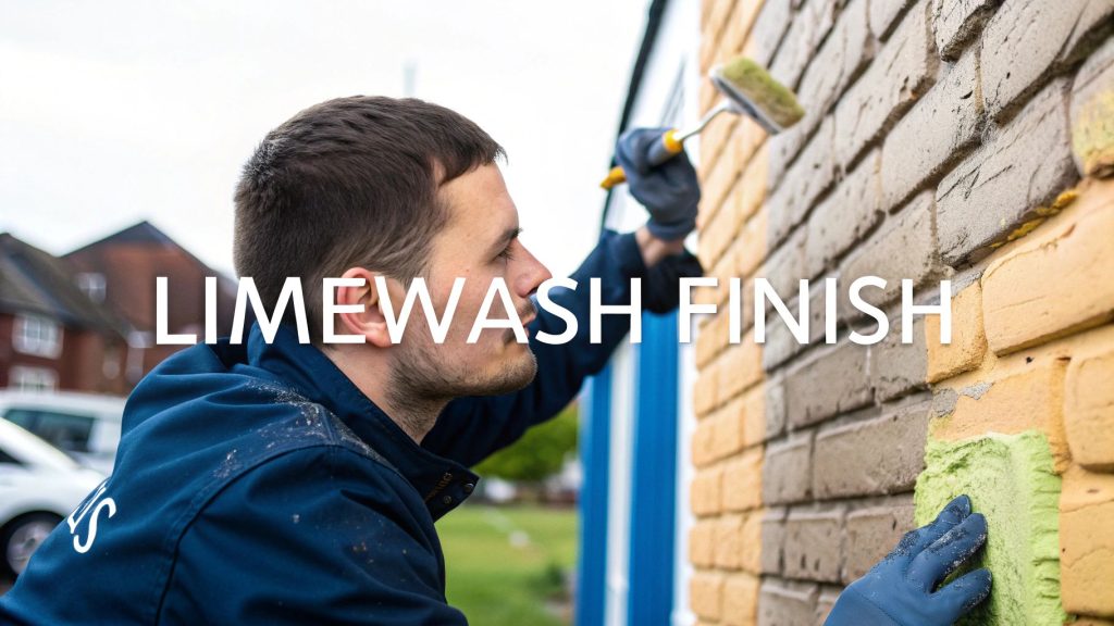 Painting With Limewash Limewash Application | Exterior Painting