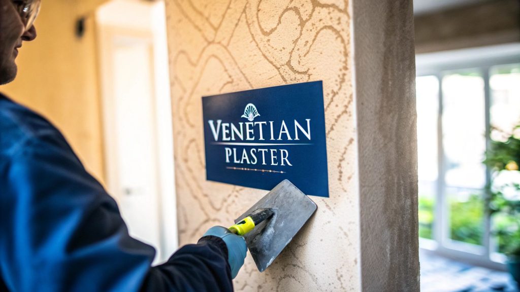 Venetian Plaster Plastering Work | Interior Painting