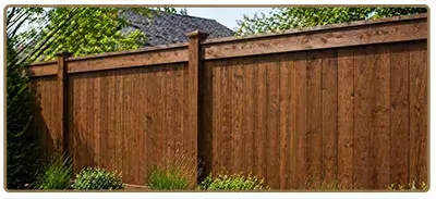 Fence Railing Staining Toronto